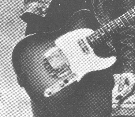 Fender telecaster, årgang 1966-1967